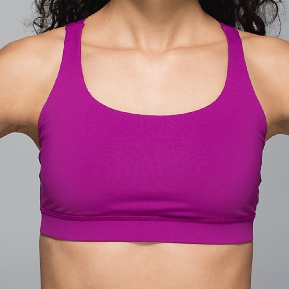 Lululemon energy bra size 6 - Like New Condition